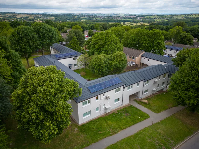 Image of Social Housing Decarbonisation Fund Illustration of Social Housing Decarbonisation Fund