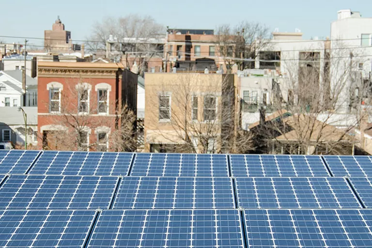 Roof Mounted PV