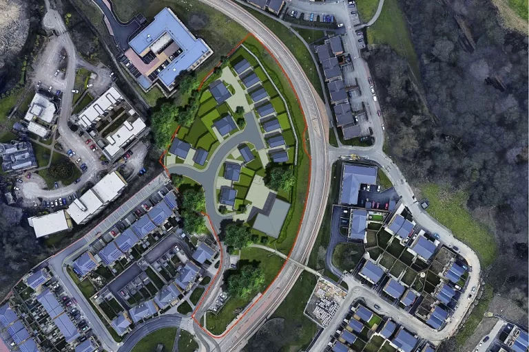 Illustration of Equans&#039; Eco-homes set the standard for Sheffield
