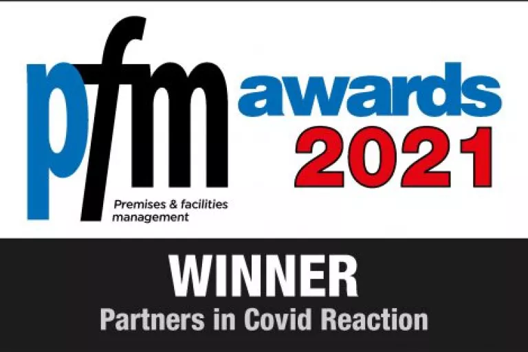 Illustration of Equans and Southbank Centre win PFM Partnership Awards for Covid Reaction