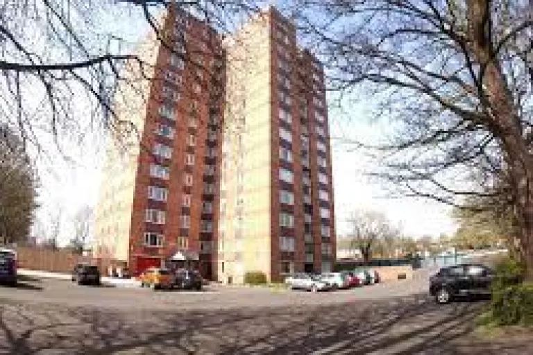 tower block in West Denton