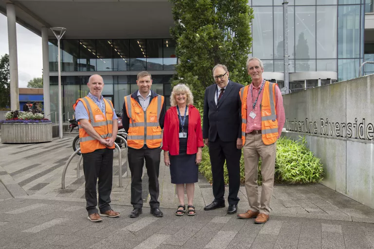 Illustration of Equans completes award-winning decarbonisation work across public buildings in Rochdale