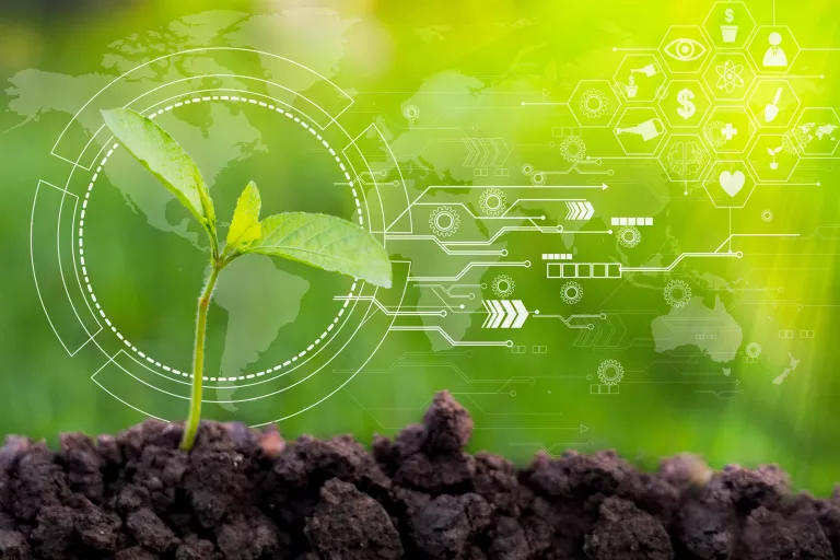 Illustration of Boost for net zero targets as Equans and Innovate UK provide funding to specialist net zero digital start ups