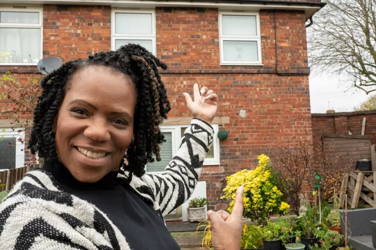 Illustration of Equans project makes Birmingham homes warmer