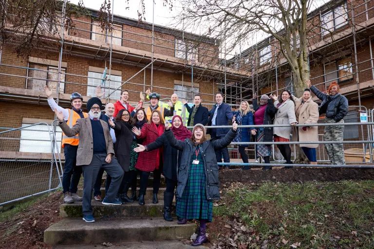 Illustration of Equans starts next phase of work for St Basil’s homeless charity 