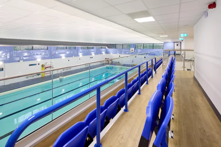 Illustration of Equans overhauls leisure centre with PSDS funding
