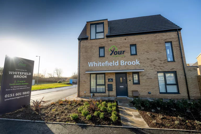 Illustration of Equans hands over 100th property at housing development in Kirkby 