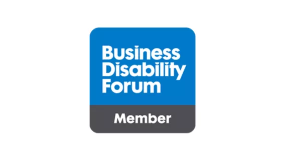 Buisness disability forum logo