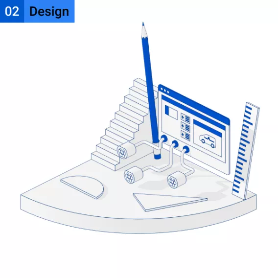 Image of office used for design.
