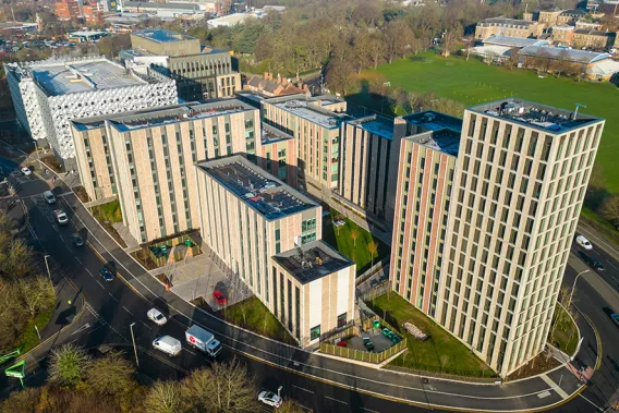 Tower Block Freemens Common