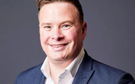 Headshot of Equans' Zero Carbon Solutions Director, Andrew Spencer