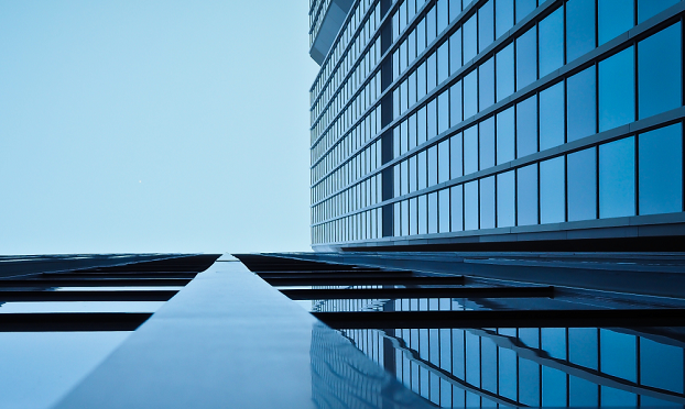 Urban office block