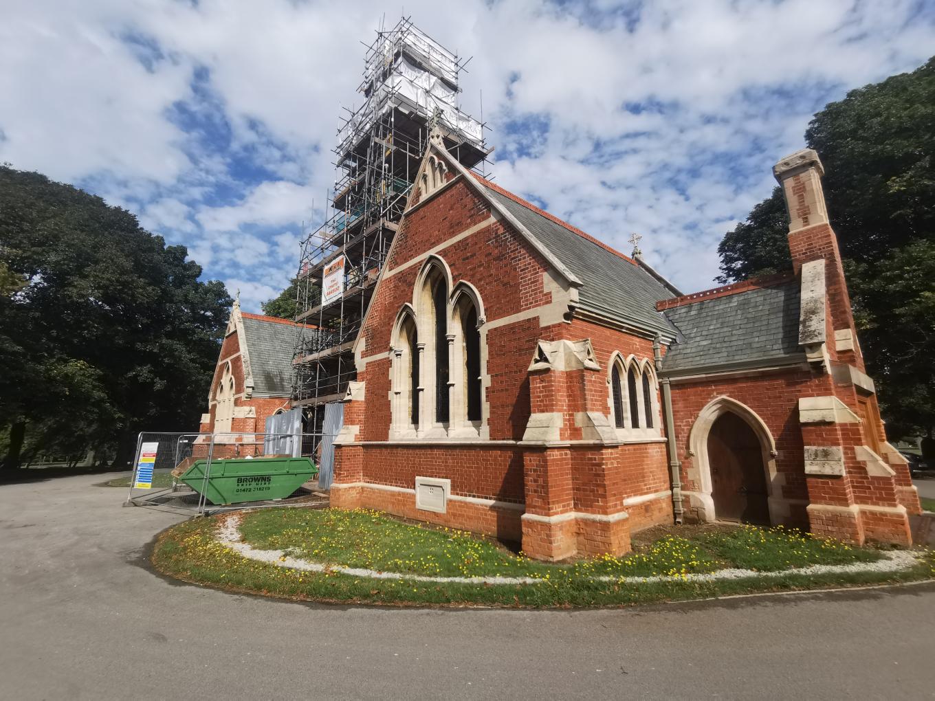 Scartho Cemetery building