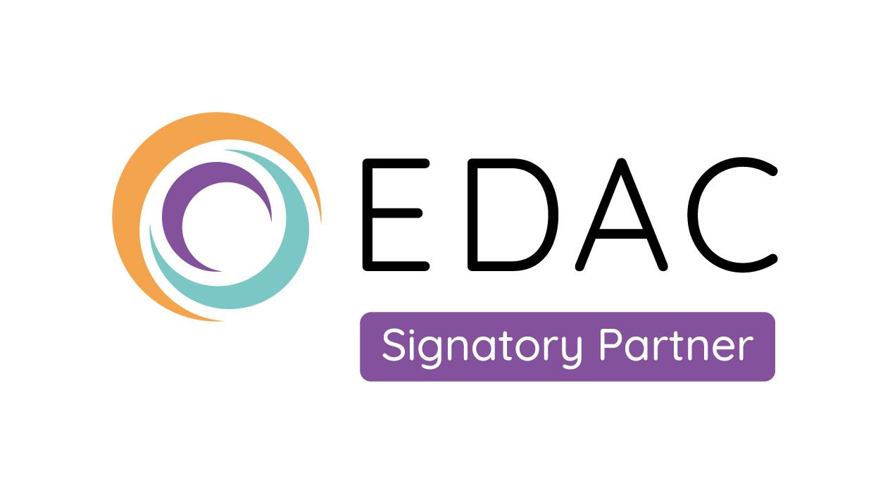 EDAC RGB Signatory Partner logo