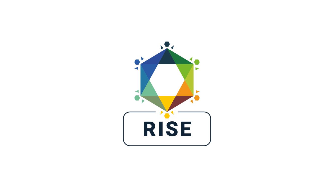 RISE employee led network badge
