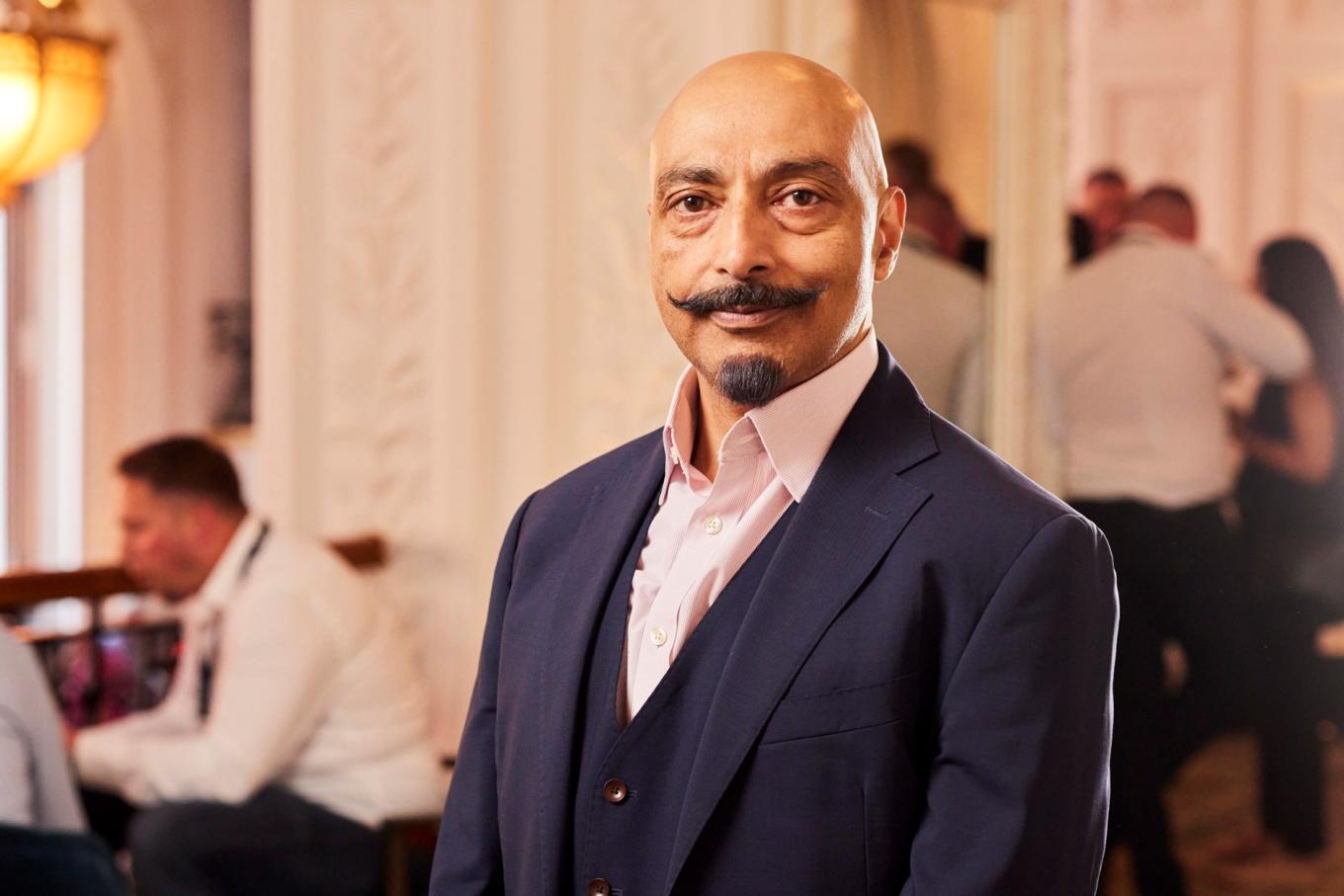 Shahid Bashir portrait photo