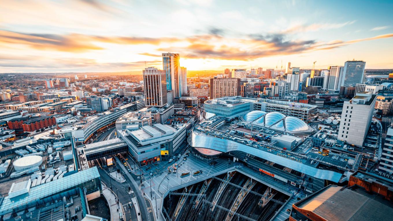 Birmingham City scape