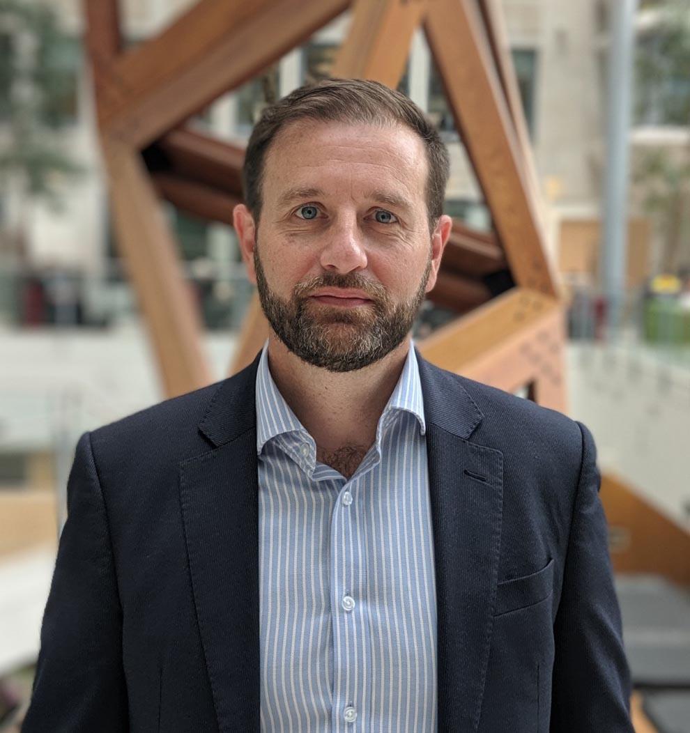 Image of Andy Mills, Sector Director at Equans UK & Ireland