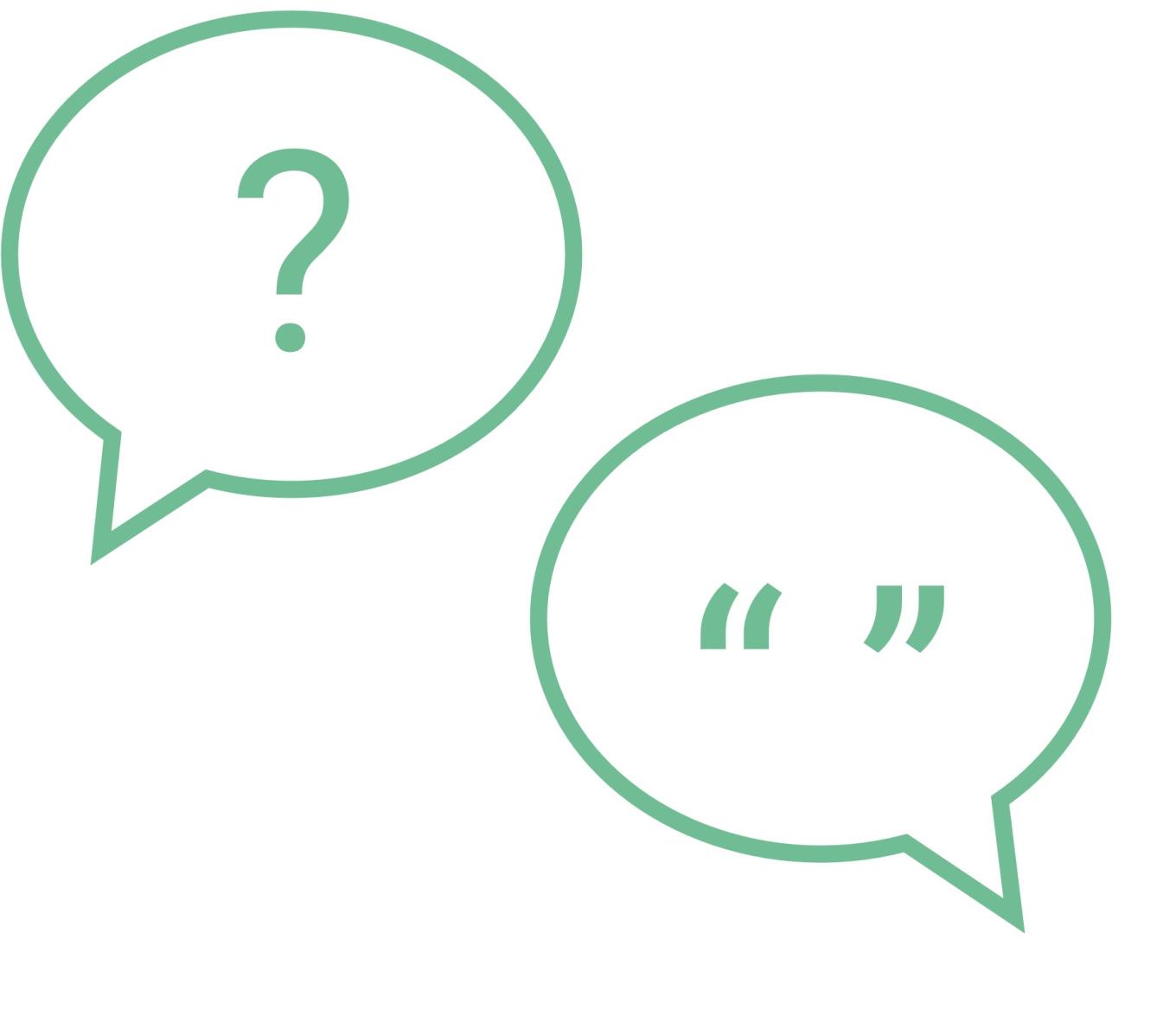 Q&A graphic