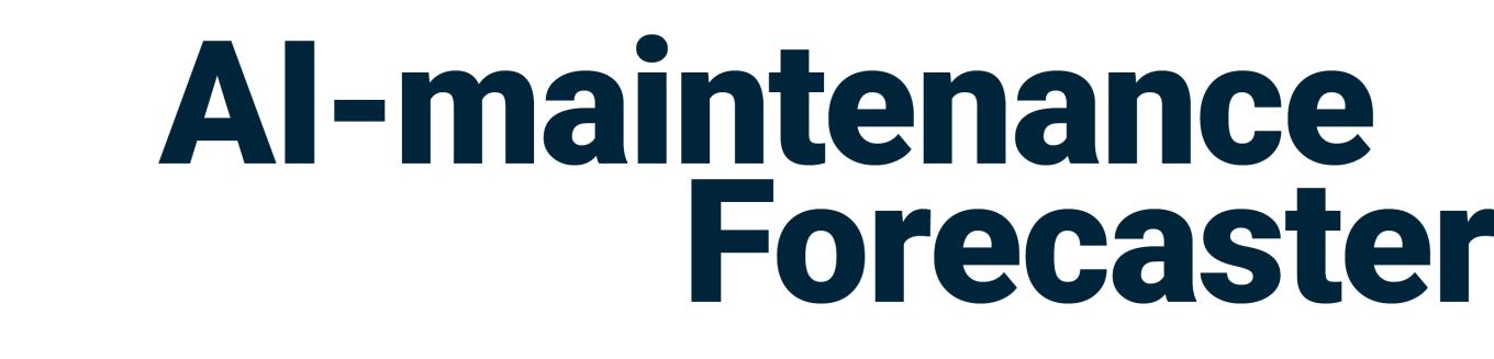 AI-Maintenance Forecaster 