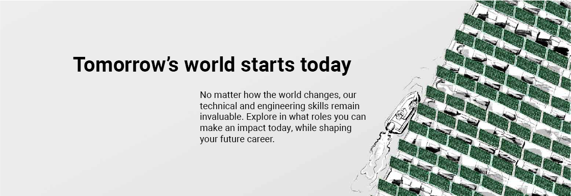 Tomorrows world starts today