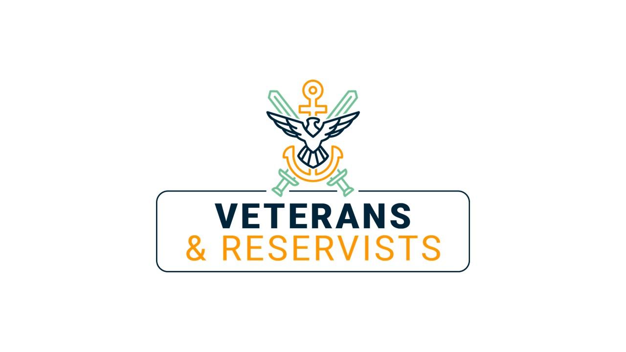 Veterans & Reservists network logo