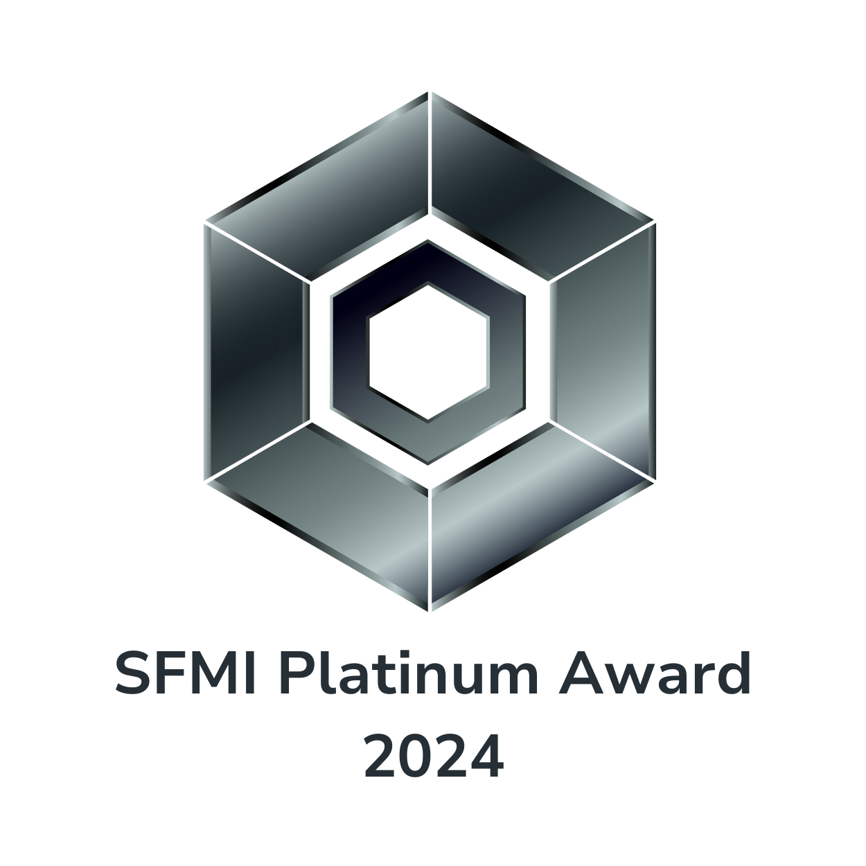 SFMI Platinum Award 2024 badge