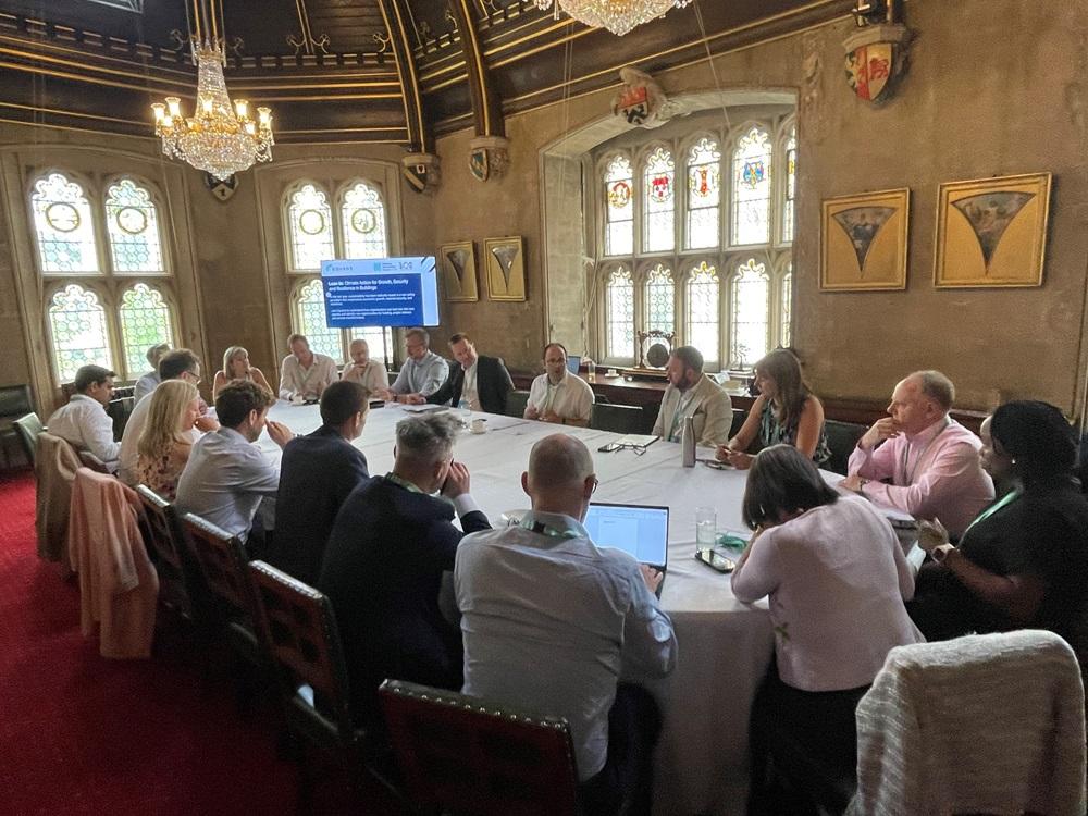 Equans roundtable session at Climate Innovation Forum 2025