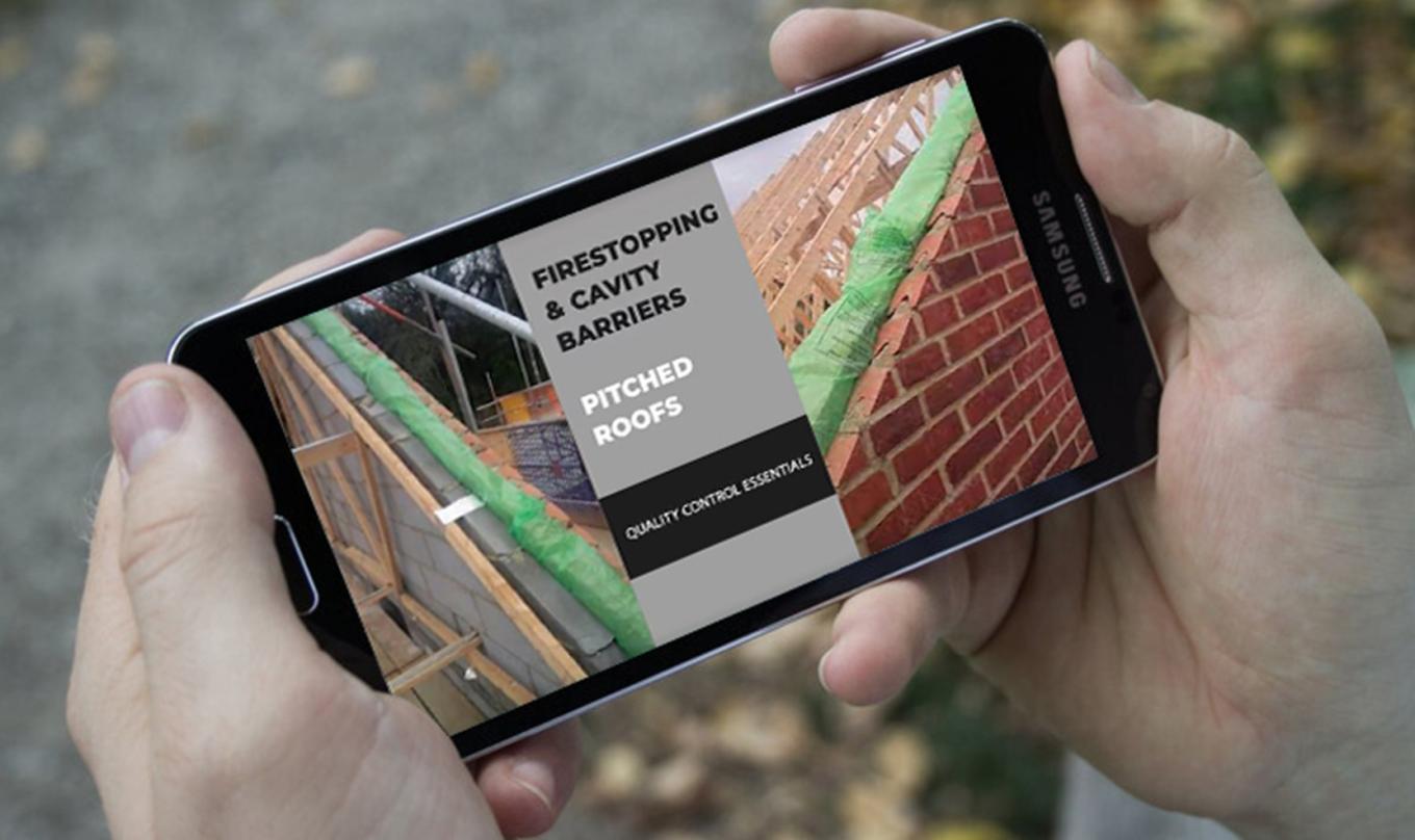 Image of somebody using the new Tribuco app