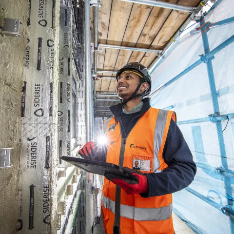 Image of Equans embarks on decarbonisation programme for hundreds of social housing properties in Hertfordshire Illustration of Equans embarks on decarbonisation programme for hundreds of social housing properties in Hertfordshire