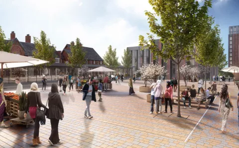 CG Image of University of Leicester