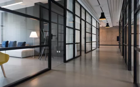 Interior office shot