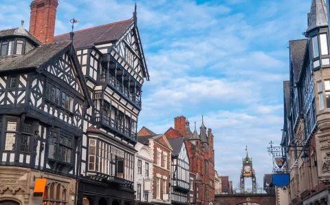 Chester, England, Eastgate clock