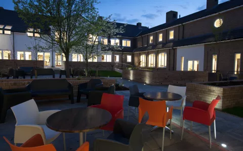 Castle court Extra Care facility