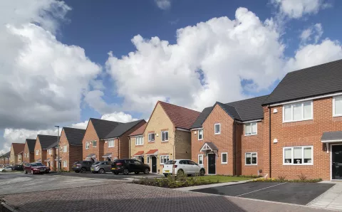 Hilton Park, Leigh street scene