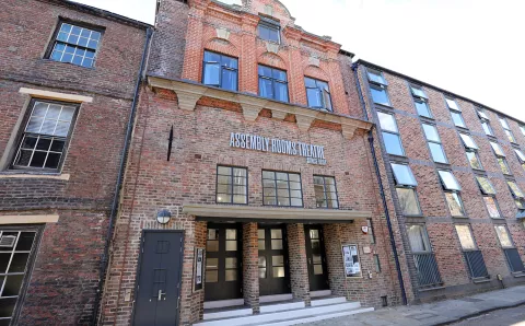 Exterior of The Assembly Rooms Theatre Durham