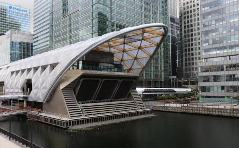 Canary Wharf Crossrail Station