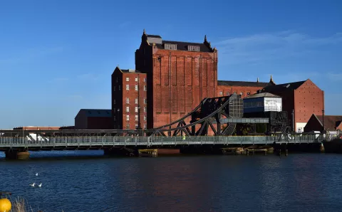 Corporation Road Bridge, Grimsby