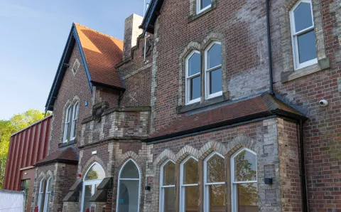 An image of Whitby Hall exterior
