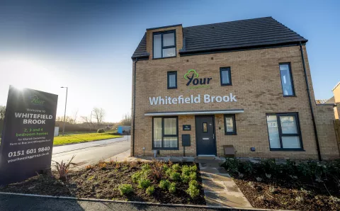 Image of showhome at Whitefield Brook in Kirkby