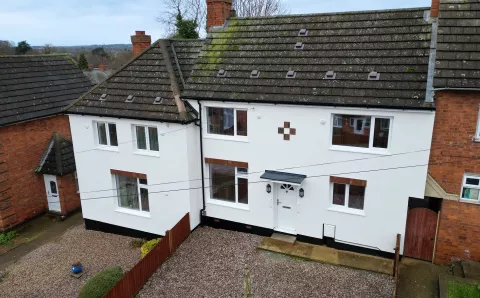 Image of retrofit scheme at Kingsthorpe, Northampton
