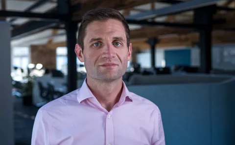 James Graham, CEO of Equans UK Digital & Energy Services division