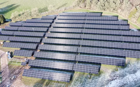 West Beacon Solar Farm