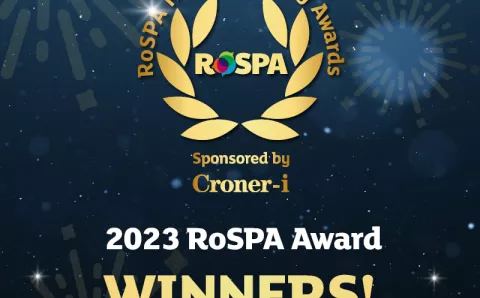RoSPA Award logo