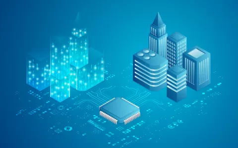 Image of Smart Impulse technology and building