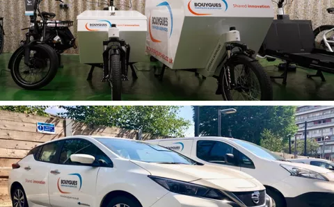 Branded bikes and electric cars