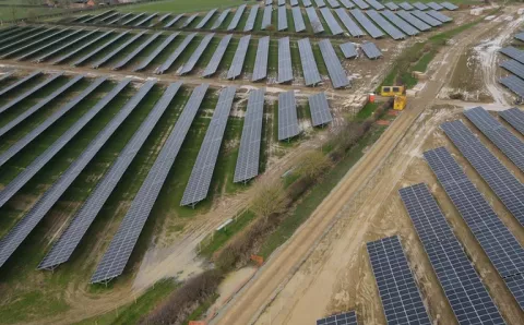 Bluefield solar farm