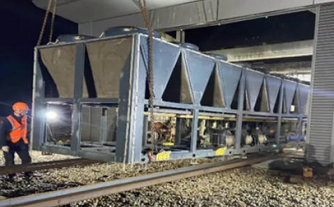 LifeCycle Chiller Replacement