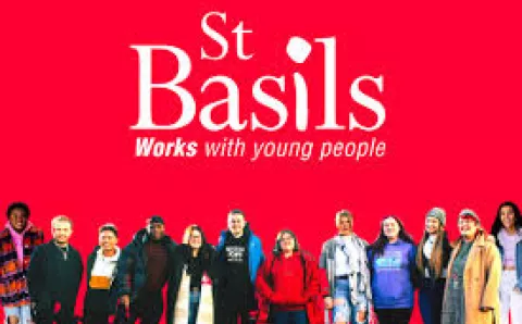 St Basils Charity Logo