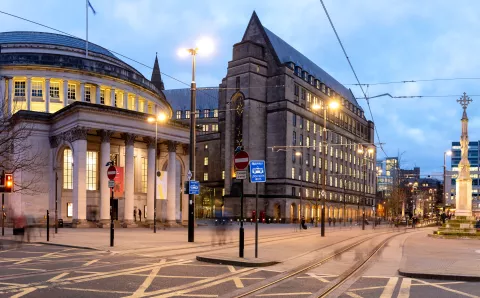City of Manchester Public Buildings